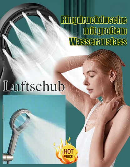 Druckwasserdusche Ringbrause
