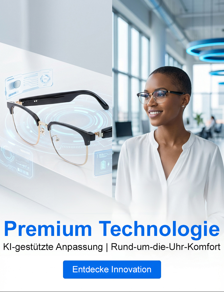 KI-gesteuerte adaptive Brille