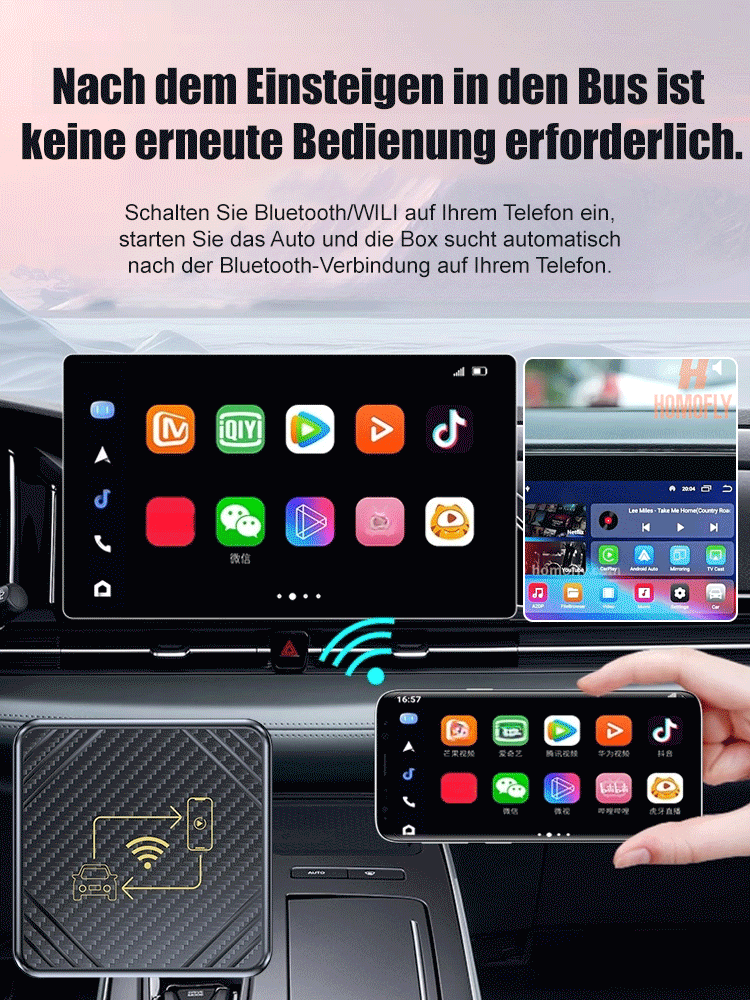 Car Connectivity Box