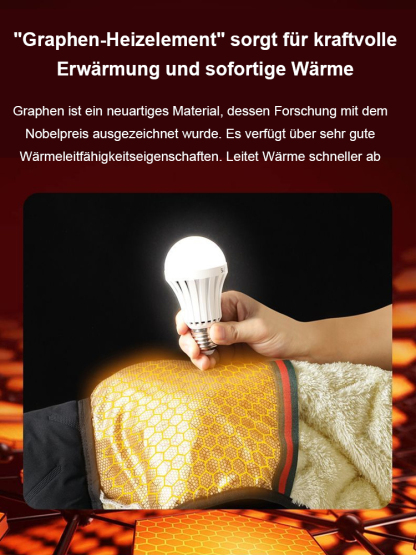 🔥[Unmittelbar nach dem Anziehen um 10° aufwärmen] Selbstheizende Weste aus Graphen-Kaschmir