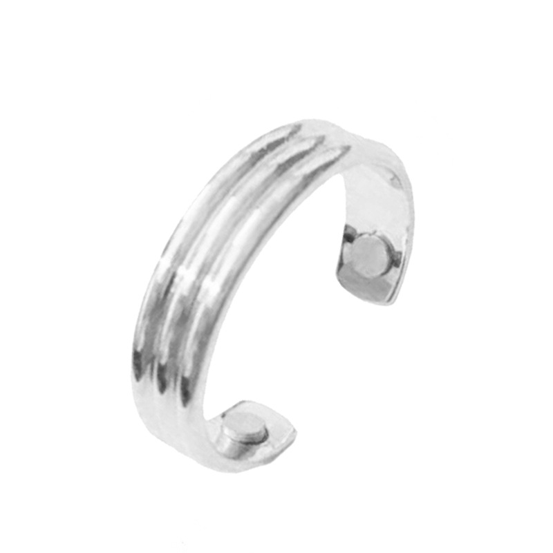 Ring Magnetische Gesundheit Ring Rose Gold Magnetische Öffnung Ring Gold Silber