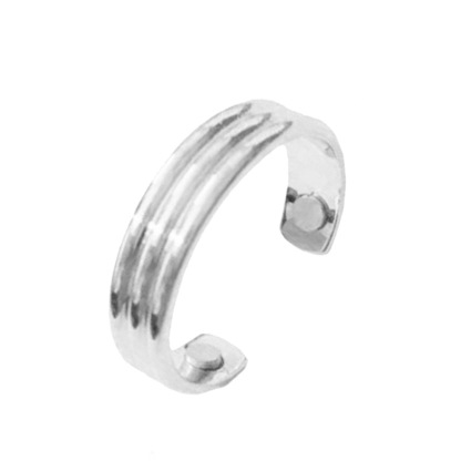 Ring Magnetische Gesundheit Ring Rose Gold Magnetische Öffnung Ring Gold Silber