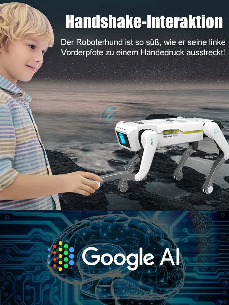 Bionischer Roboter-Programmierhund
