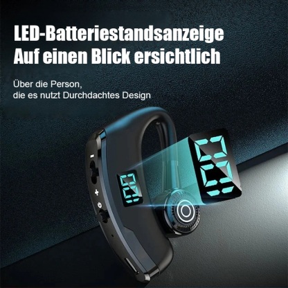 V9 Digitales Einohr-Bluetooth-Headset