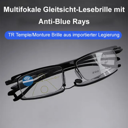 Smart Auto Zoom Presbyopie-Brille