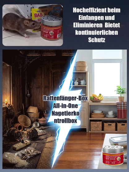 🐀 Beseitigt ganze Rattennester: SGS-zertifiziert • 90 Tage Schutz • 100 % sicher und pflanzlich • 50 % Rabatt heute • 30 Tage Geld-zurück-Garantie!