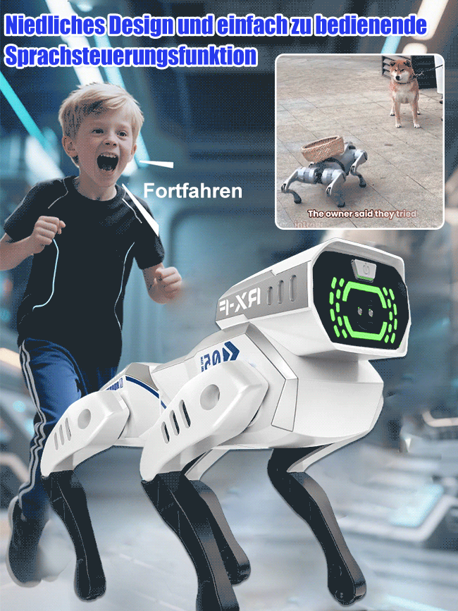 Bionischer Roboter-Programmierhund
