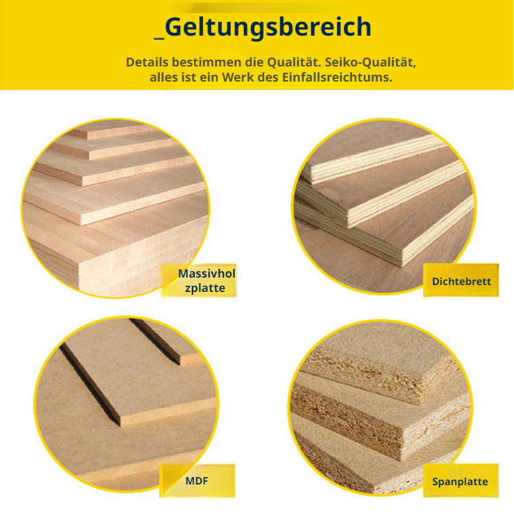 Holzbearbeitungsbohrer Senkbohrer Legierungsbohrer