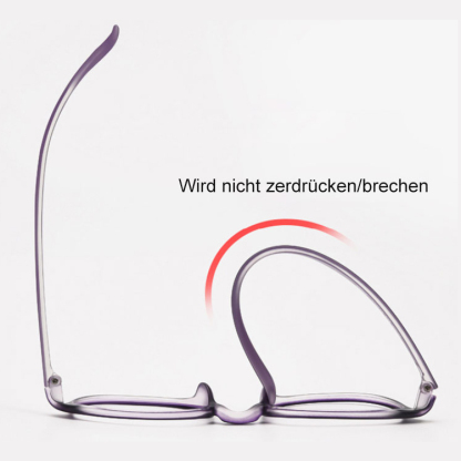 Anti-Blaulicht-Anti-Ermüdungs-Lesebrille