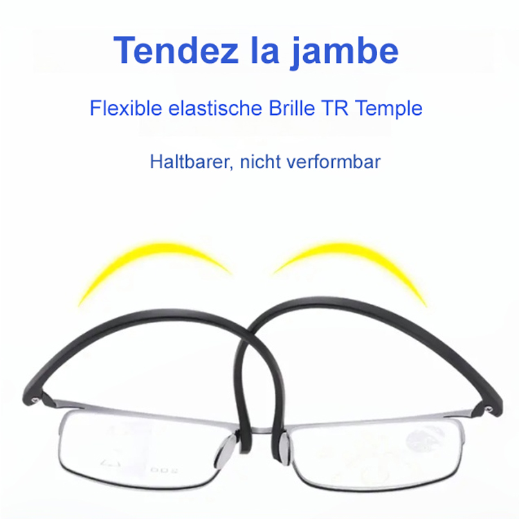 Smart Auto Zoom Presbyopie-Brille