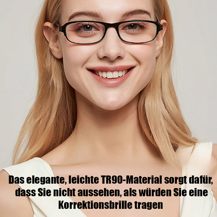 Neue faltbare Brille gegen Blaulicht und Presbyopie
