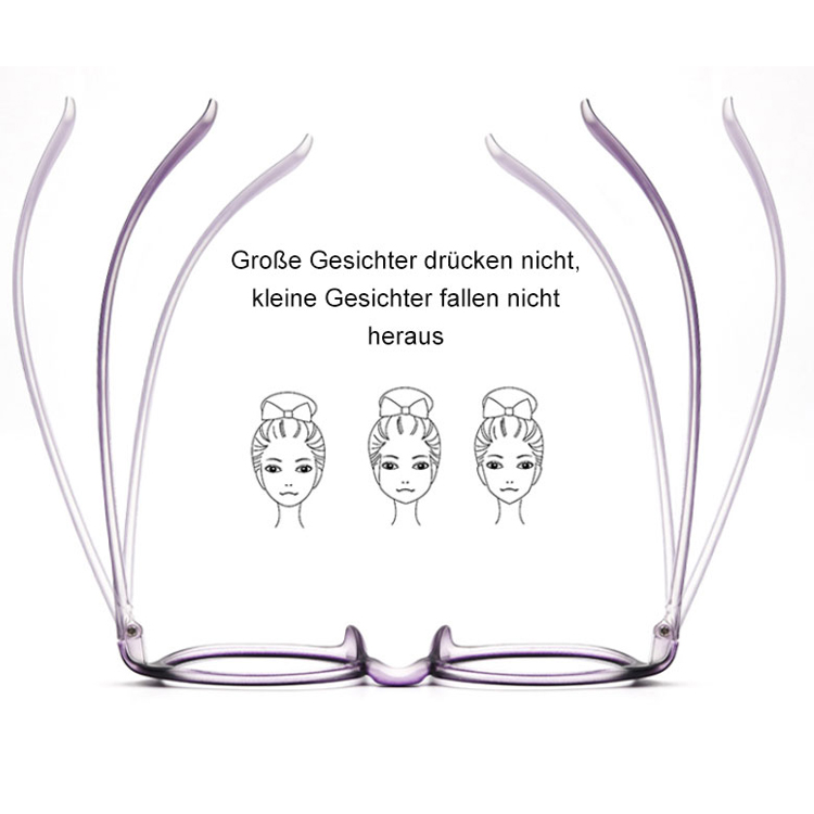 Anti-Blaulicht-Anti-Ermüdungs-Lesebrille