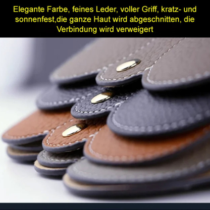 Schutzetui aus Leder zur Aufbewahrung von Brillen