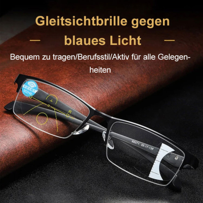 Smart Auto Zoom Presbyopie-Brille