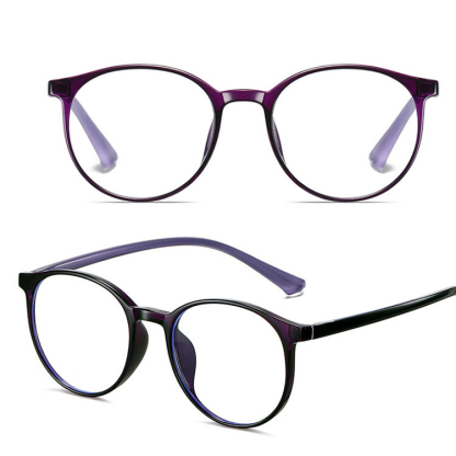 Anti-Blaulicht-Anti-Ermüdungs-Lesebrille
