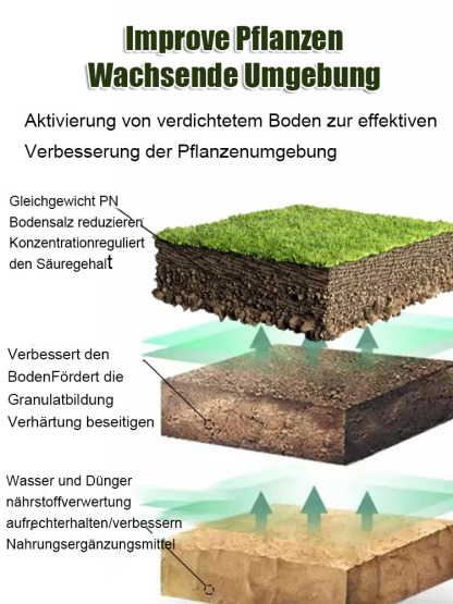 Bodenverbesserung und -aktivierung