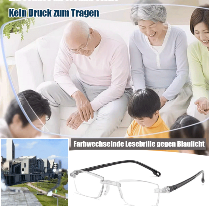 Anti-Blaulicht-Presbyopie-Brille