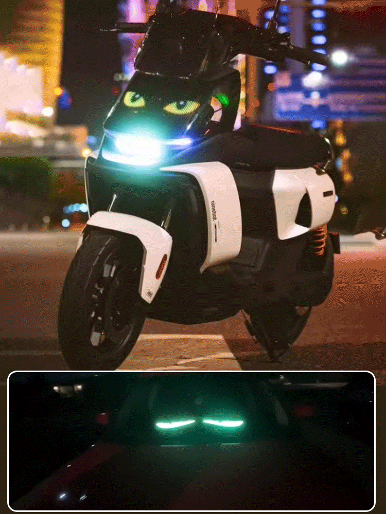 LKW-Teufelsaugenlicht-Auto-LED-Autoaufkleber
