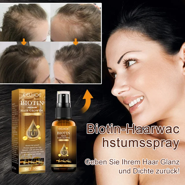 Biotin-Haarwachstumsspray