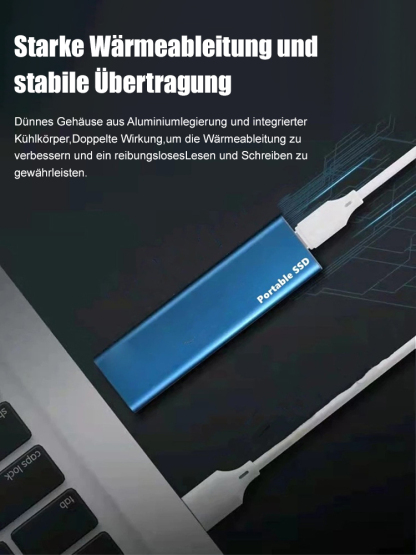 Tragbare austauschbare Hochgeschwindigkeits-Solid-State-Laufwerke