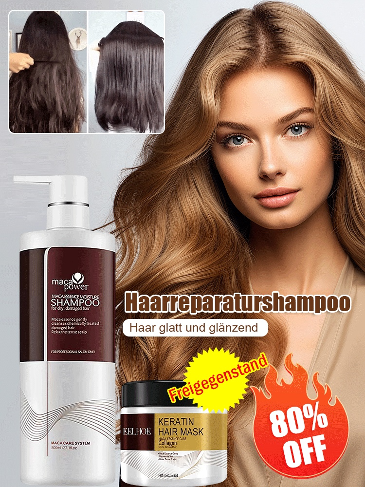 Haarreparatur-Shampoo [Zeitlich begrenzte Haarmaske]