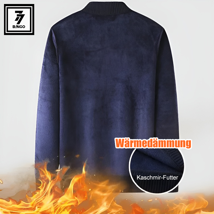 Warmer Chenille-Kaschmir-Pullover