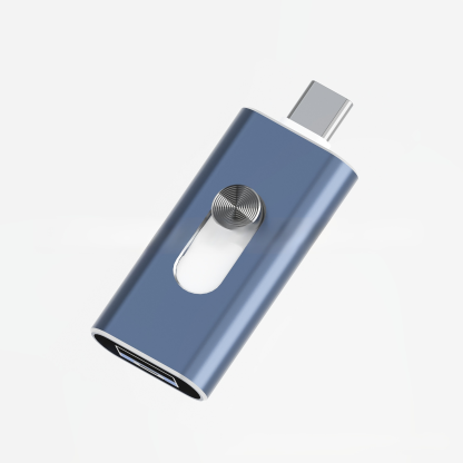 Sichern Sie Daten jederzeit und überall mit dem 3-in-1-USB-Flash-Laufwerk zur Handyerweiterung
