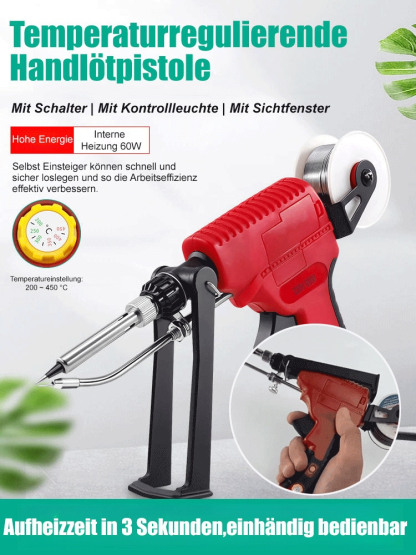 TemperaturregulierendeHandlötpistole