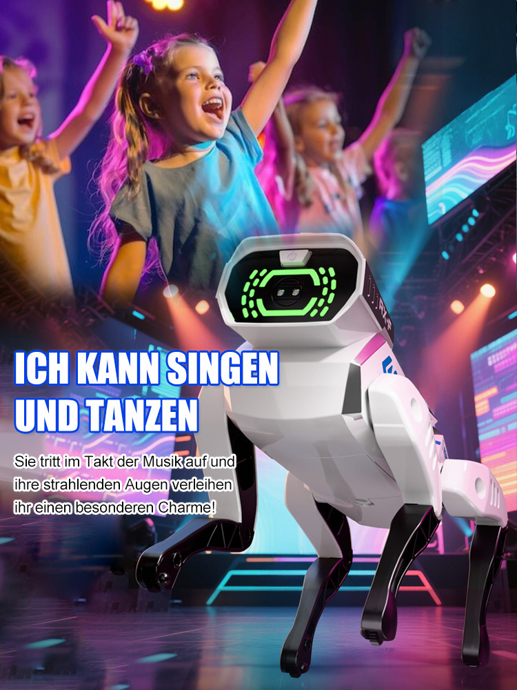 Bionischer Roboter-Programmierhund