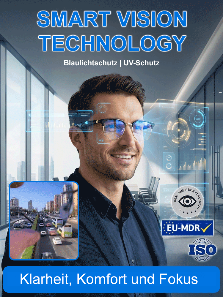 KI-gesteuerte adaptive Brille