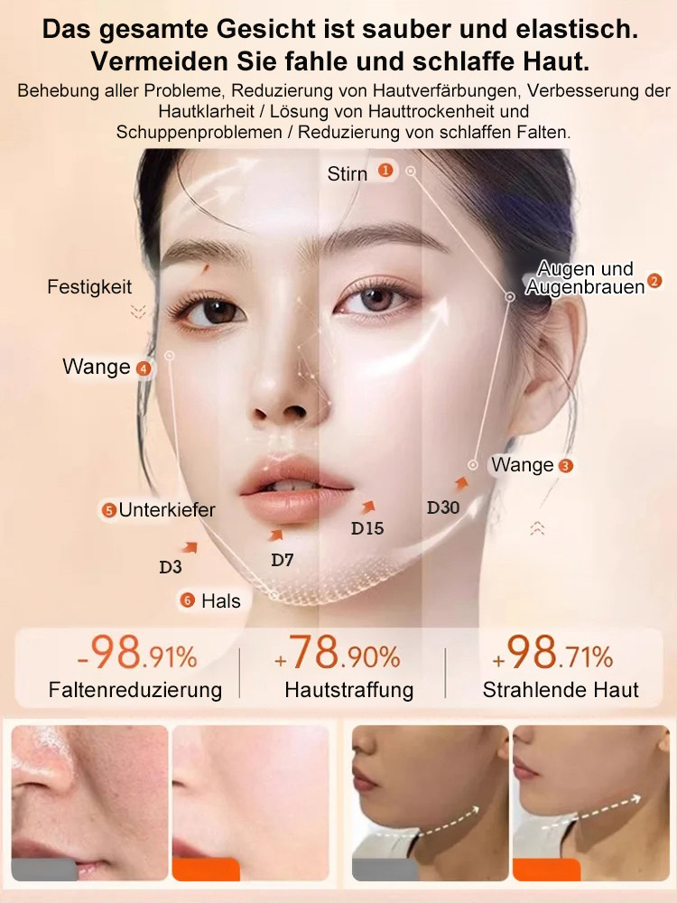 【Anti-Aging Nr. 1】Aufhellende und hautverjüngende Huangqi-Creme