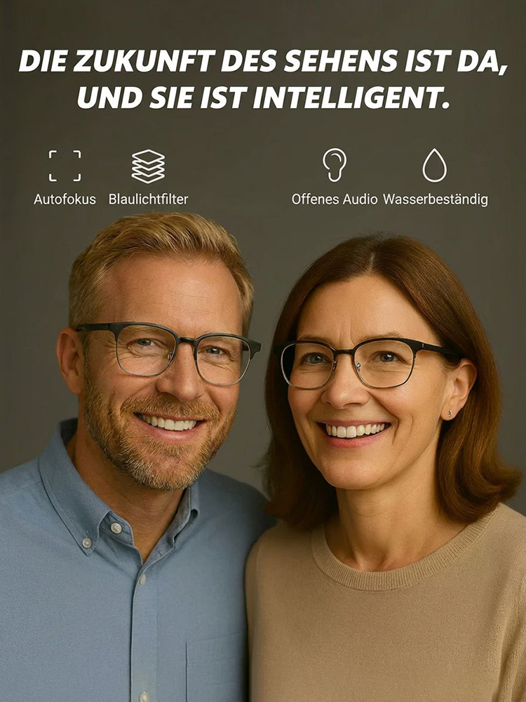 KI-gesteuerte adaptive Brille