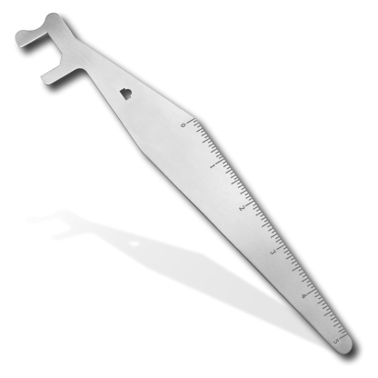 Handwerkzeuge Edelstahl-Schlüssel 
