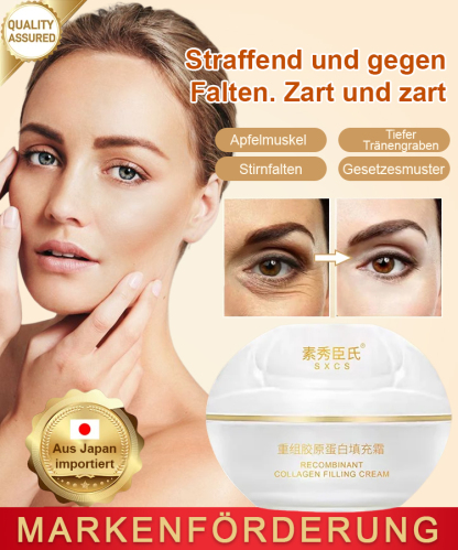 Kollagenfüllende Creme zur Revitalisierung der Haut