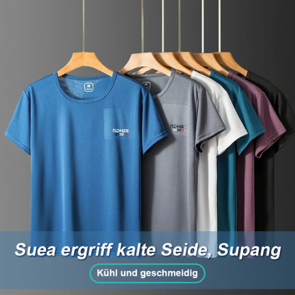 Stretch Ice Mesh T-Shirt
