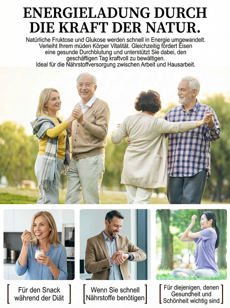 【Von Herz-Kreislauf-Spezialisten empfohlen】 Bayerns Spezialität: Getrocknete Aprikosen