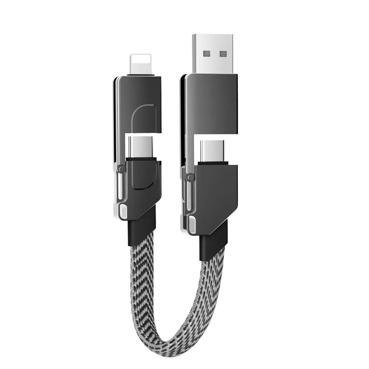 4-in-1-Superschnelllade-Datenkabel