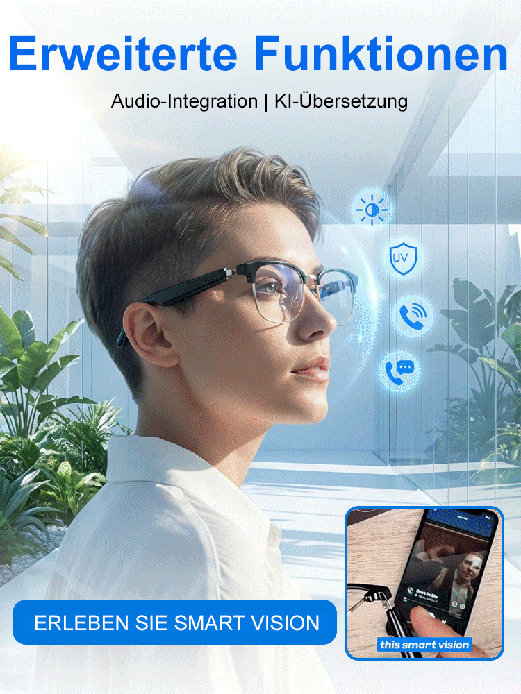 KI-gesteuerte adaptive Brille