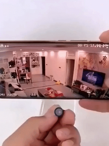 🎥Mini-WLAN-Fernüberwachungskamera, 🤳Handy-Fernbedienung, hochauflösendes Bild