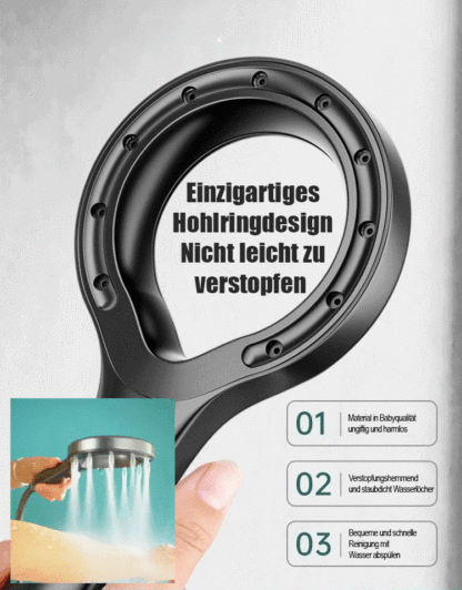 Druckwasserdusche Ringbrause