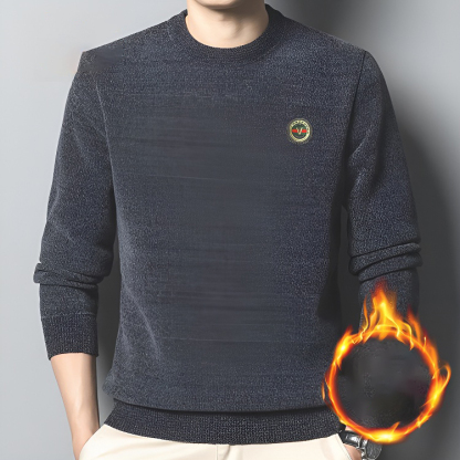 Warmer Chenille-Kaschmir-Pullover