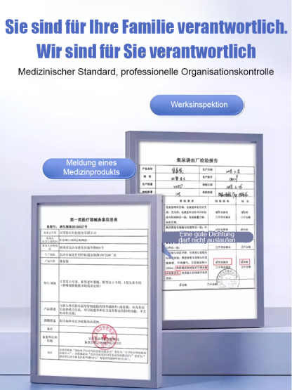 Bettlägerige Nachtpflegekommode für Männer