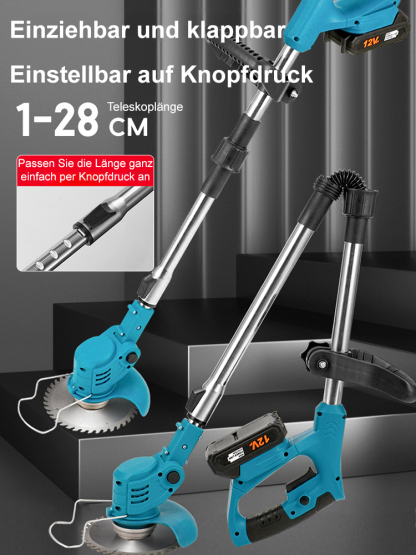 [Neues Upgrade] Klappbarer bürstenloser Unkrautstecher
