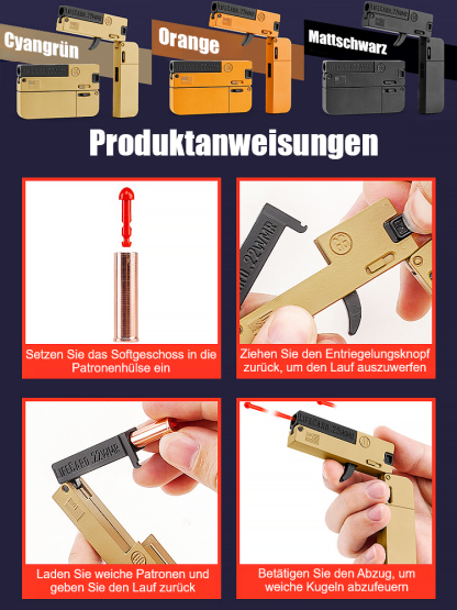 Neue Faltdüse aus Legierung