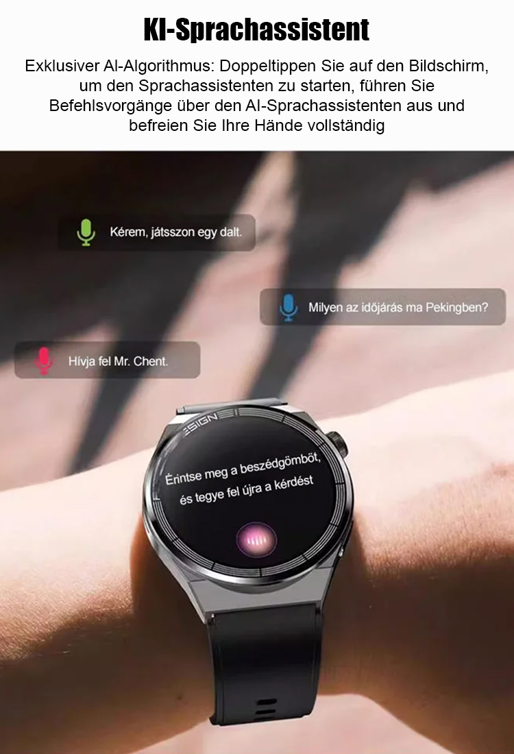 GT8 Porsche Sport-Smartwatch