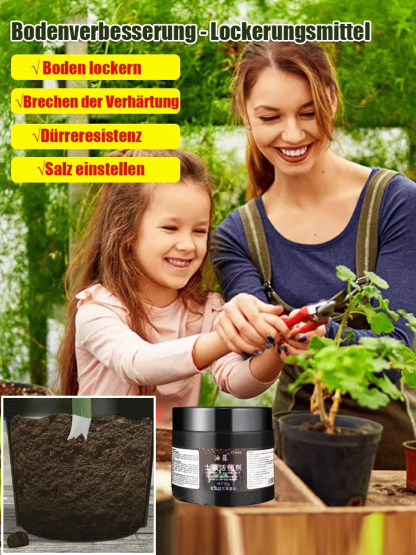 Bodenverbesserung und -aktivierung