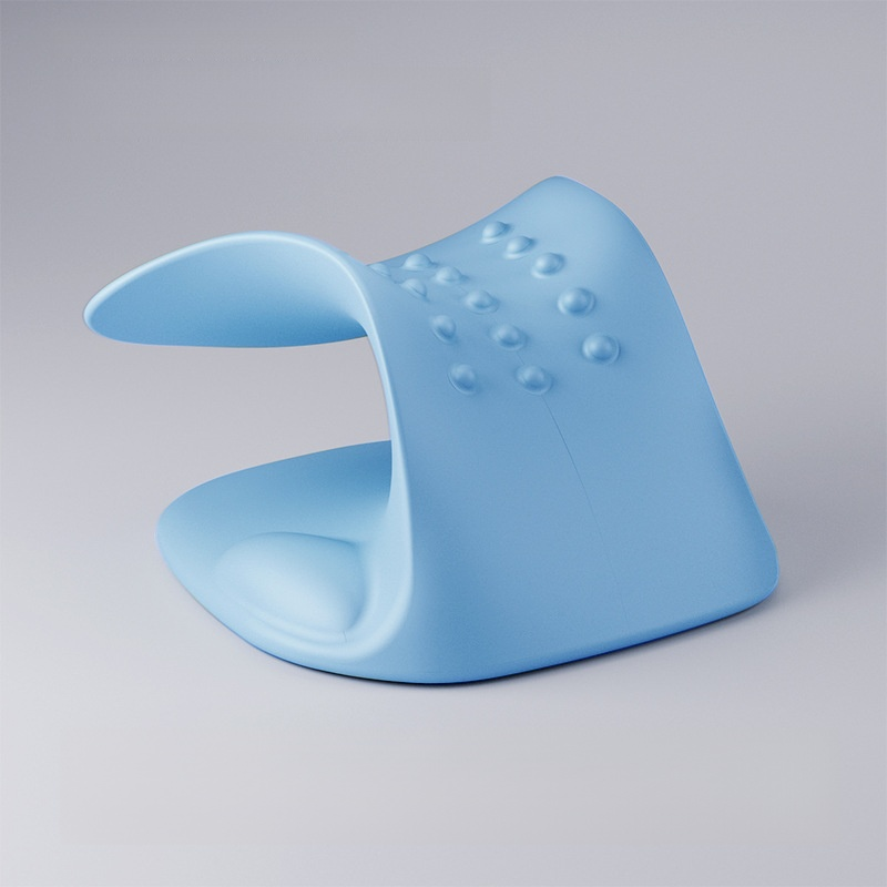 Ergonomisches Nackenmassagekissen