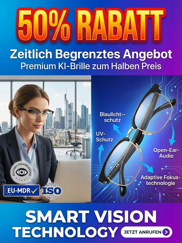 KI-gesteuerte adaptive Brille