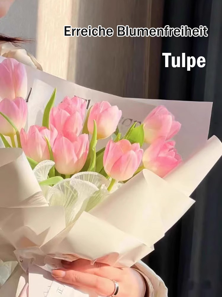 【Ewige Liebe】Tulpenzwiebeln zur Wasseranzucht, die in allen vier Jahreszeiten gepflanzt werden könne