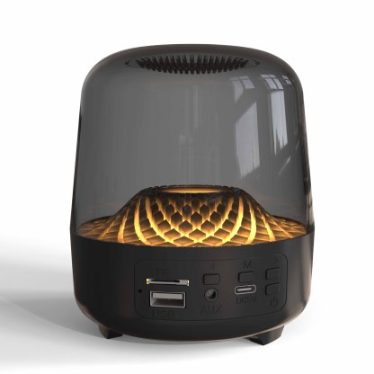 Glas Bunte Licht Bluetooth Lautsprecher